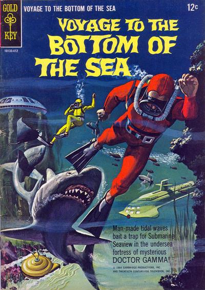 Voyage to the Bottom of the Sea #1 (1964) Comic Books Voyage to the Bottom of the Sea
