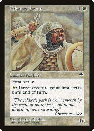 Advance Scout Magic Tempest