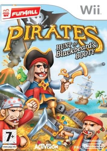 Pirates: Hunt for Blackbeard's Booty PAL Wii