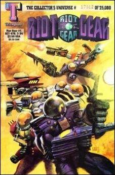 Riot Gear #1 (1993) Comic Books Riot Gear