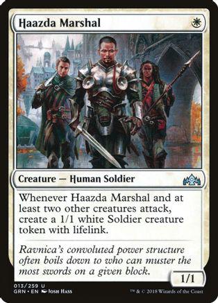 Haazda Marshal Magic Guilds of Ravnica