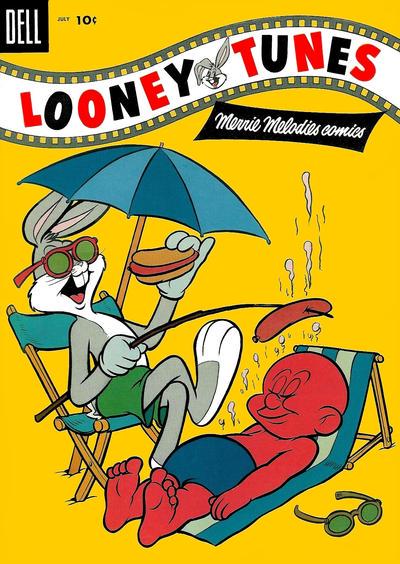 Looney Tunes and Merrie Melodies Comics #165 (1955) Comic Books Looney Tunes and Merrie Melodies Comics