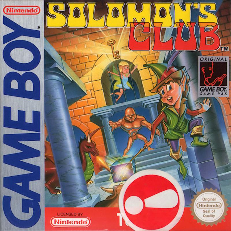 Solomon's Club PAL GameBoy