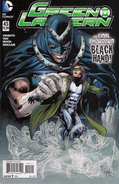 Green Lantern #45 (2015) Comic Books Green Lantern