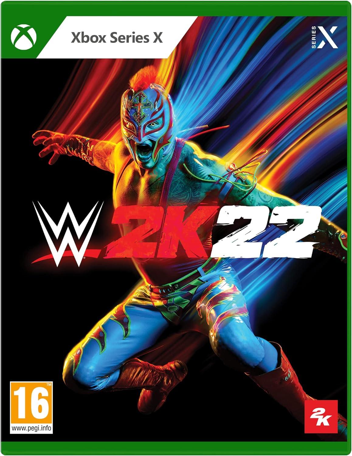 WWE 2K22 PAL Xbox Series X