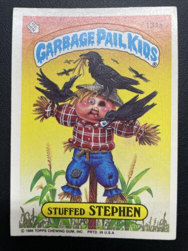 Stuffed STEPHEN #131a 1986 Garbage Pail Kids