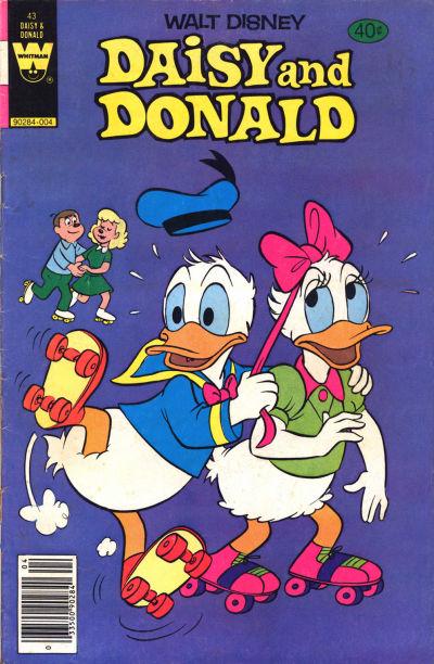 Walt Disney Daisy and Donald #43 (1980) Comic Books Walt Disney Daisy and Donald