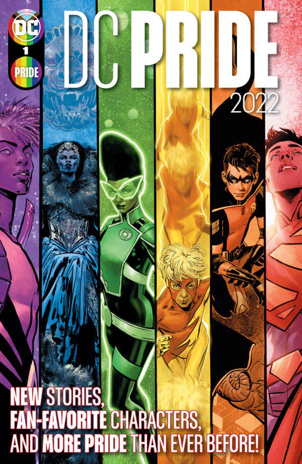 DC Pride 2022 #1 (2022) Comic Books DC Pride 2022