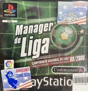 Manager De Liga PAL Playstation
