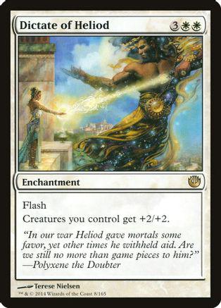 Dictate of Heliod Magic Journey Into Nyx