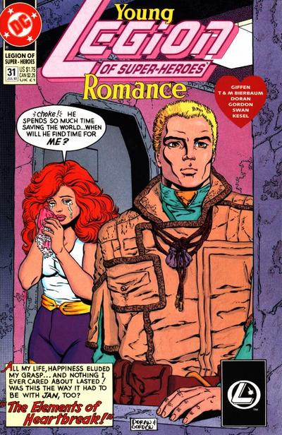 Legion of Super-Heroes #31 (1992) Comic Books Legion of Super-Heroes