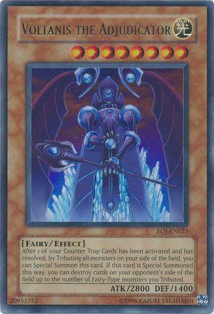 Voltanis the Adjudicator EOJ-EN023 YuGiOh Enemy of Justice