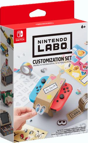 Nintendo Labo Customization Kit PAL Nintendo Switch