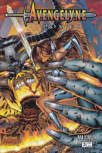 Avengelyne: Power #3 (1996) Comic Books Avengelyne Power