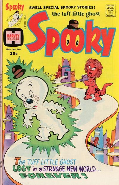 Spooky #144 (1975) Comic Books Spooky