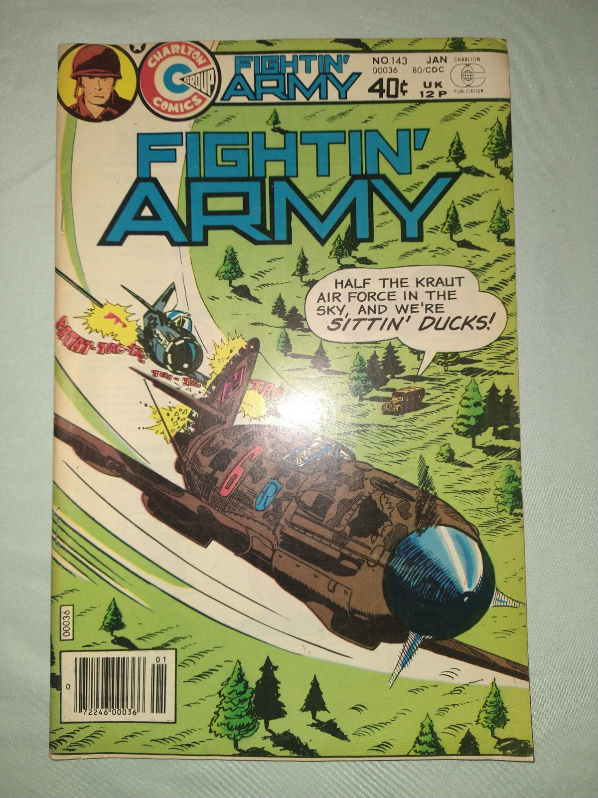 Fightin' Army #143 (1980) Comic Books Fightin' Army