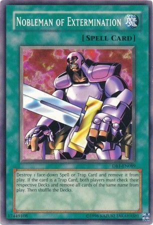 Nobleman of Extermination DB1-EN089 YuGiOh Dark Beginning 1