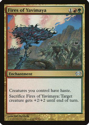 Fires of Yavimaya Magic Planechase