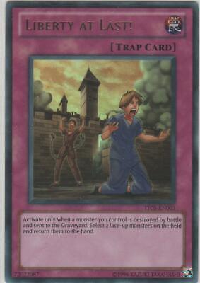 Liberty at Last! TF05-EN003 YuGiOh 5D's Tag Force 5