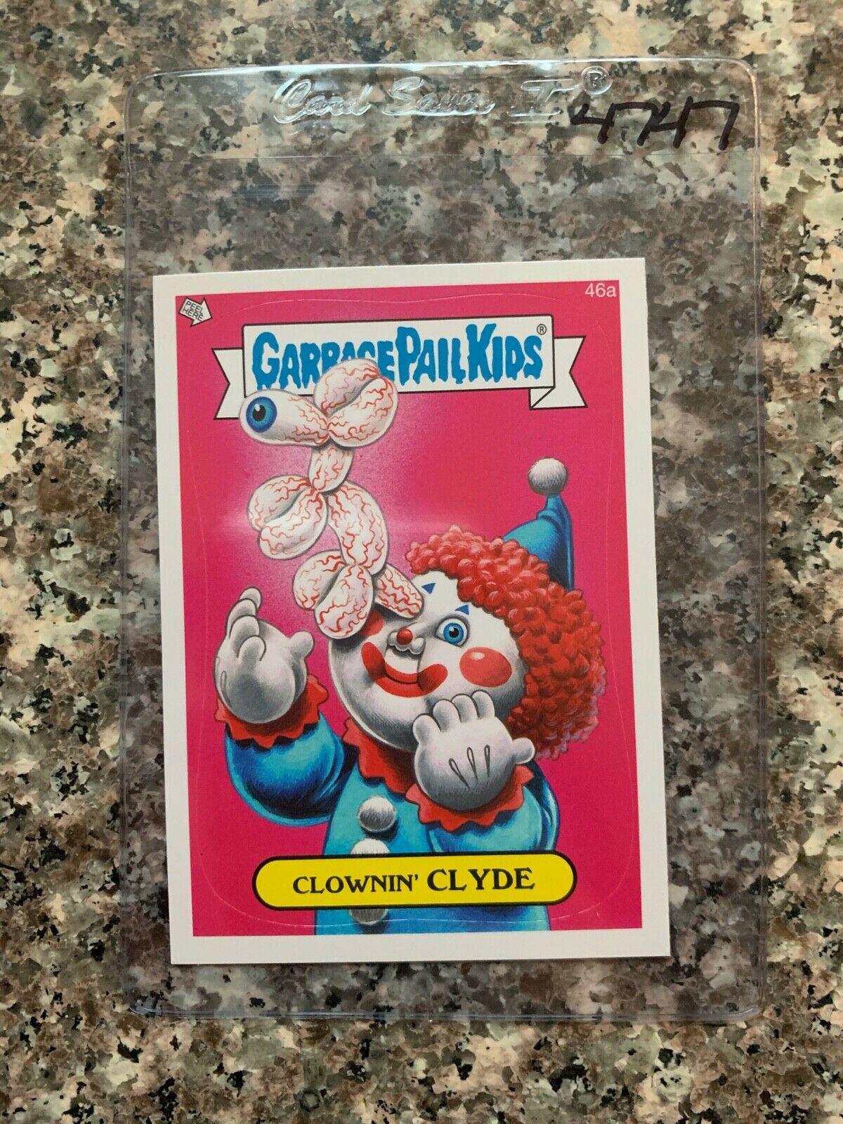 Clownin' CLYDE #46a 2014 Garbage Pail Kids