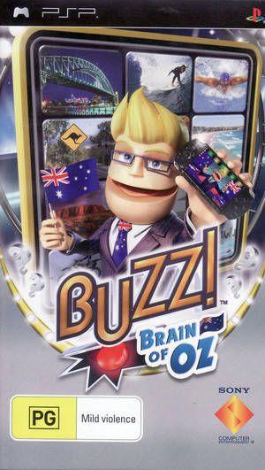 Buzz: Brain of Oz PAL PSP