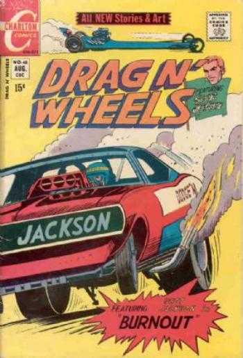 Drag N' Wheels #48 (1969) Comic Books Drag N' Wheels