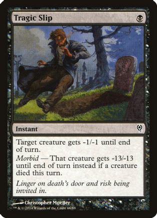 Tragic Slip Magic Jace vs Vraska