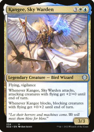 Kangee, Sky Warden #234 Magic Starter Commander Decks