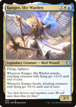Kangee, Sky Warden #234 Cover Art