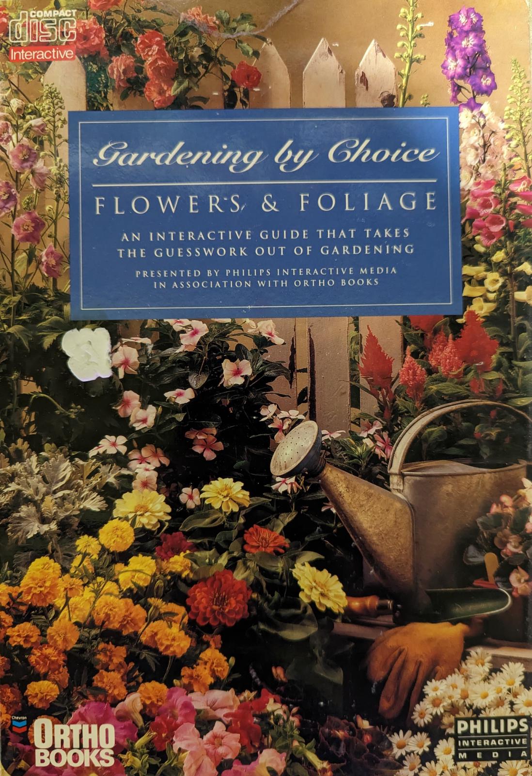 Gardening by Choice: Flowers and Foliage CD-i