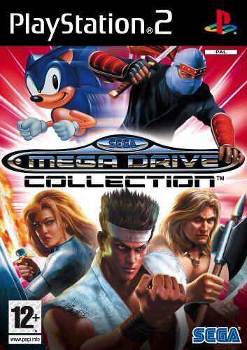 Sega Mega Drive Collection PAL Playstation 2