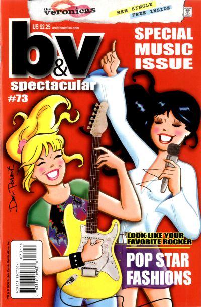 Betty & Veronica Spectacular #73 (2006) Comic Books Betty and Veronica Spectacular