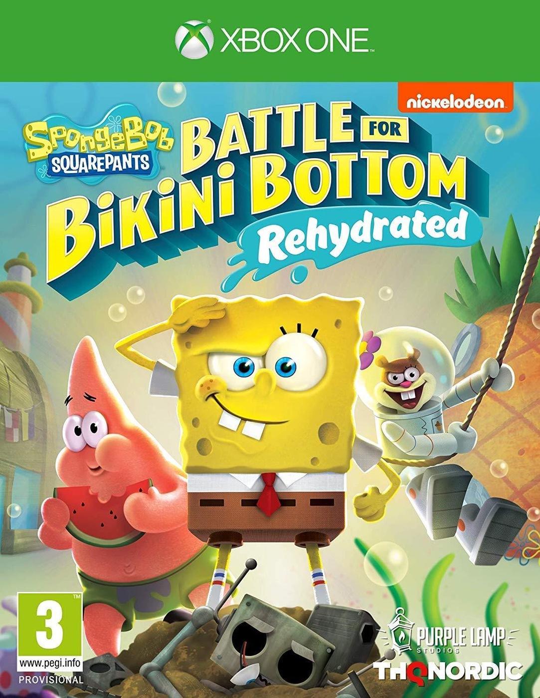 SpongeBob SquarePants: Battle for Bikini Bottom Rehydrated PAL Xbox One