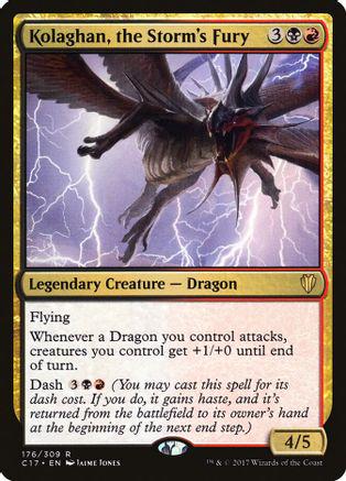 Kolaghan, the Storm's Fury Magic Commander 2017