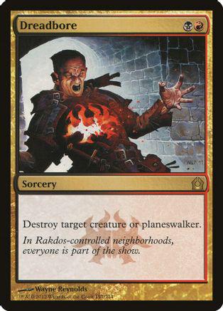 Dreadbore Magic Return to Ravnica