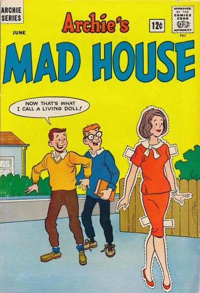 Archie's Madhouse #33 (1964) Comic Books Archie's Madhouse