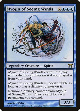 Myojin of Seeing Winds Magic Champions of Kamigawa
