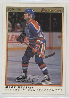 Mark Messier #71 Hockey Cards 1990 O-Pee-Chee Premier