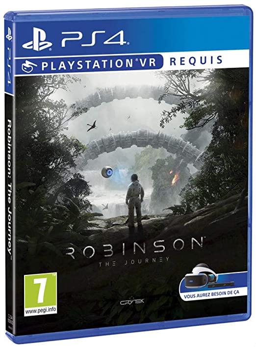 Robinson : The Journey PAL Playstation 4