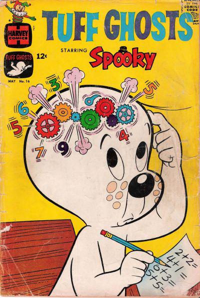 Tuff Ghosts Starring Spooky #16 (1965) Comic Books Tuff Ghosts Starring Spooky