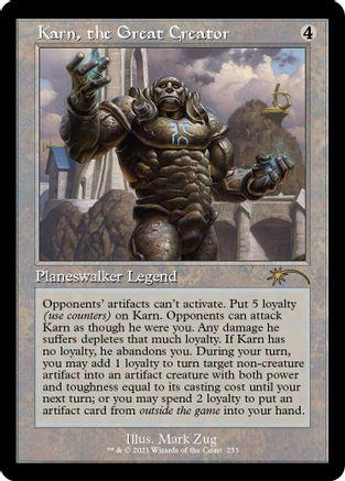 Karn, the Great Creator #501 Magic Secret Lair Drop