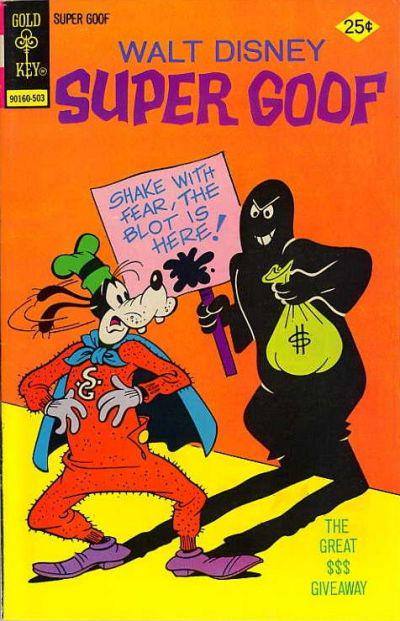 Walt Disney Super Goof #33 (1975) Comic Books Walt Disney Super Goof