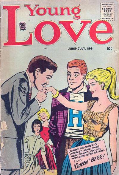 Young Love #1 26 (1961) Comic Books Young Love