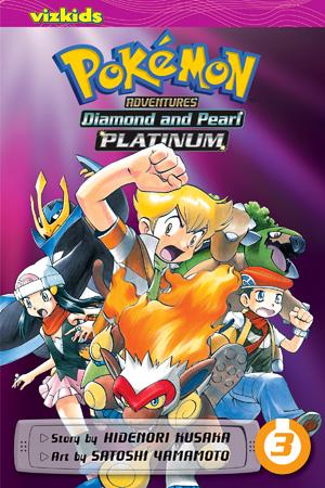 Pokemon Adventures: Diamond, Pearl, Platinum Vol. 3 (2011) Comic Books Pokemon Adventures: Diamond, Pearl, Platinum