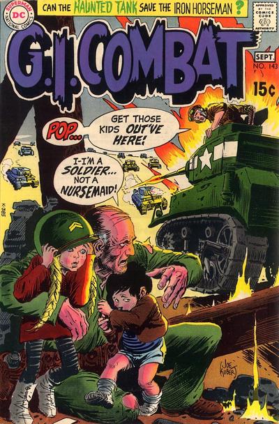 G.I. Combat #143 (1970) Comic Books G.I. Combat