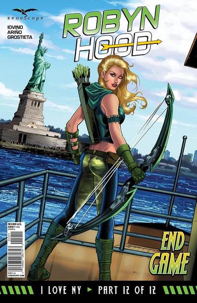 Robyn Hood: I Love NY #12 (2017) Comic Books Robyn Hood: I Love NY