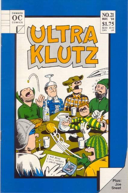 Ultra Klutz #21 (1988) Comic Books Ultra Klutz