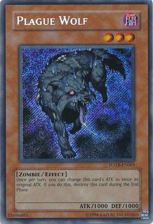 Plague Wolf FOTB-EN065 YuGiOh Force of the Breaker