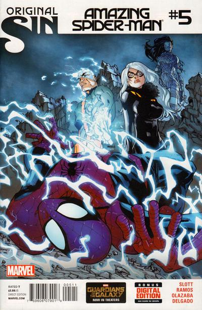 Amazing Spider-Man #5 (2014) Comic Books Amazing Spider-Man