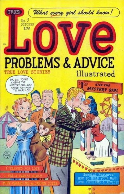True Love Problems and Advice Illustrated #3 (1949) Comic Books True Love Problems and Advice Illustrated